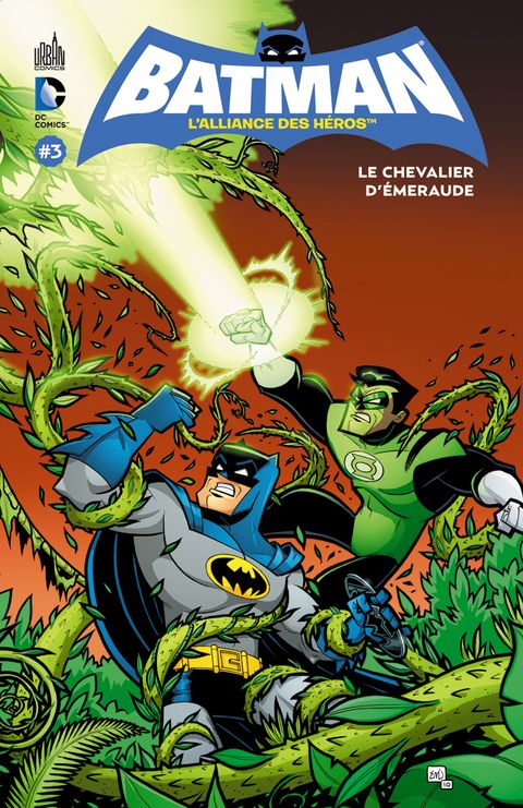 Couverture de l'album Le Chevalier d'Emeraude
