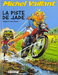 Couverture de l'album La piste de Jade