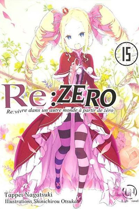 Couverture de l'album Re:zero - Re:vivre dans un autre monde à partir de zéro