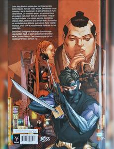Aperçu 2 de l'album Ninjak (Intégrale) - Ninjak : Intégrale