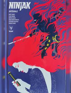 Couverture de la série Ninjak (Intégrale)