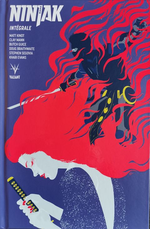 Couverture de l'album Ninjak : Intégrale