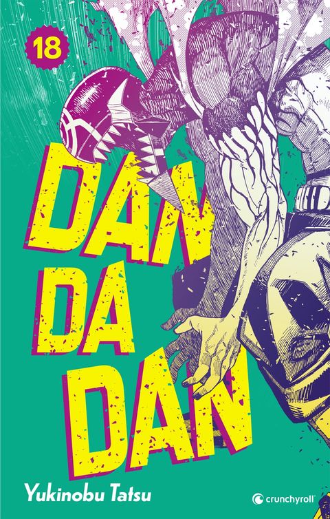 Couverture de l'album Dandadan
