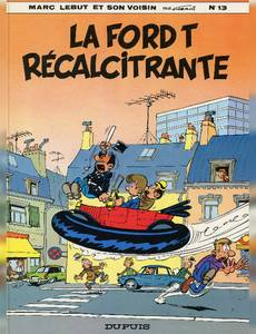 Couverture de l'album La ford T recalcitrante