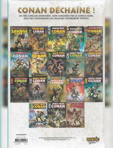 Aperçu 2 de l'album The Savage Sword of Conan - Original Comics tome 1 - Savage Sword of Conan