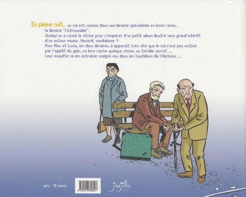 Aperçu de l'album L'Introuvable tome 1