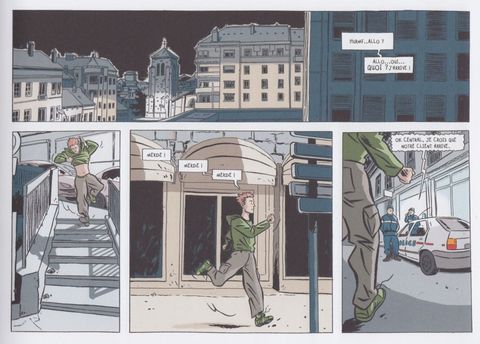 Aperçu de l'album L'Introuvable tome 1
