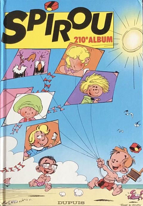 Couverture de l'album Le Journal de Spirou (Albums)