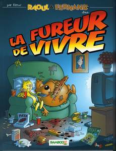 Couverture de l'album La Fureur de Vivre