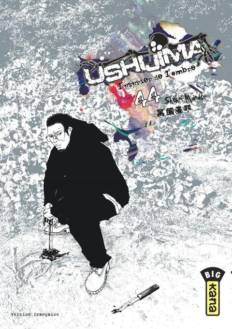 Couverture de l'album Ushijima, l'Usurier de l'Ombre