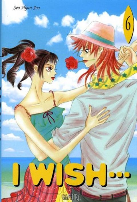 Couverture de l'album I wish..., Tome 6 :