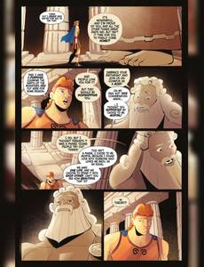 Aperçu 2 de l'album Disney Heroes tome 1 - Hercule