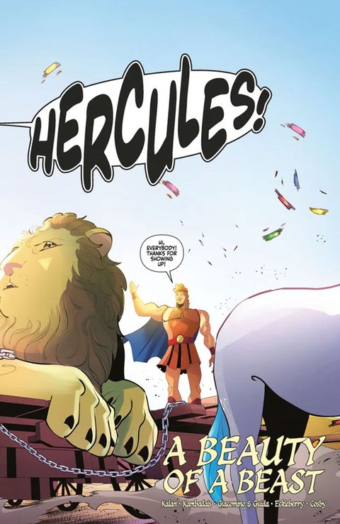 Aperçu de l'album Disney Heroes tome 1 - Hercule