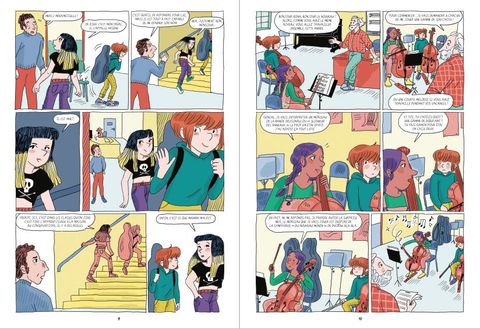 Aperçu de l'album Mercredi musique tome 1