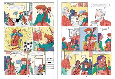 Aperçu de l'album Mercredi musique tome 1