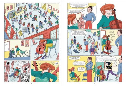 Aperçu de l'album Mercredi musique tome 1