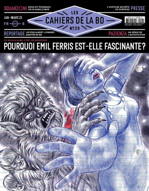 Couverture de l'album Pourquoi Emil Ferris est-elle fascinante ?