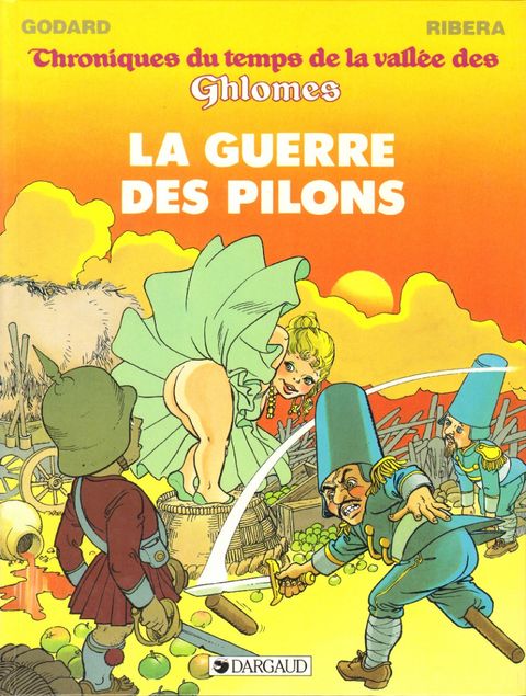 Couverture de l'album La Guerre des Pilons