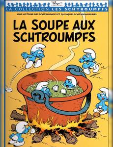 Couverture de l'album La soupe aux Schtroumpfs