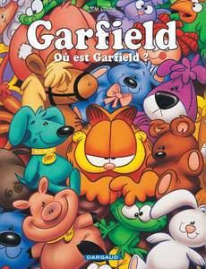 Couverture de l'album Où Est Garfield ?