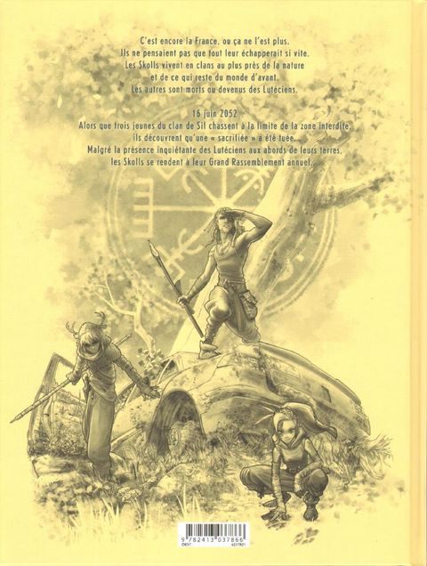 Aperçu de l'album Vegvisir tome 1 - Le Clan de Sif