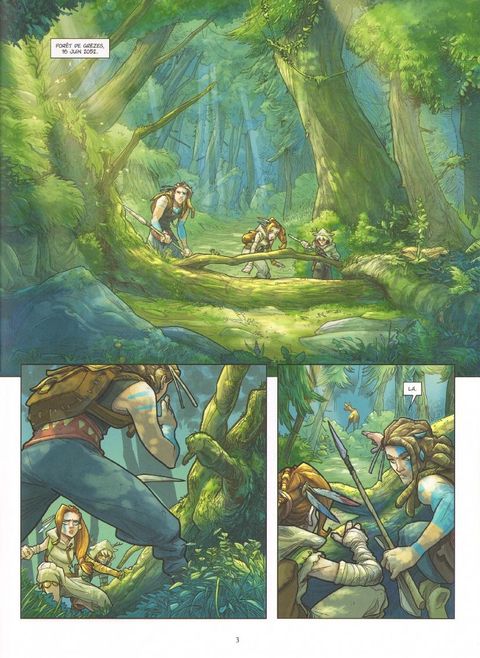 Aperçu de l'album Vegvisir tome 1 - Le Clan de Sif