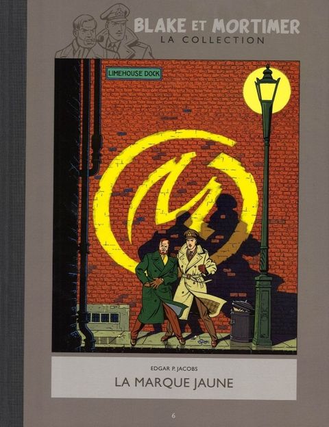 Couverture de l'album La Marque Jaune