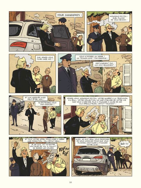 Aperçu de l'album Grands Crus en Eaux Troubles