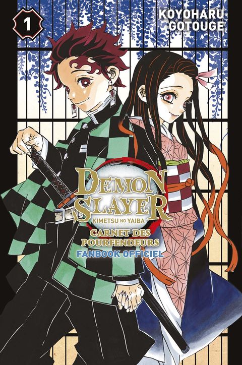 Couverture de l'album Fan book Demon Slayer N°01