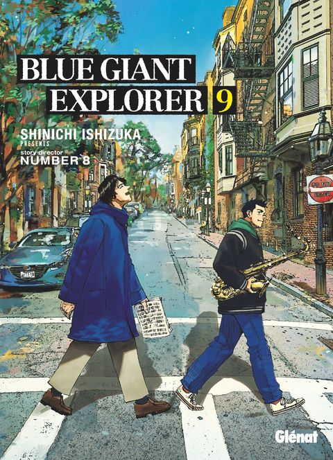 Couverture de l'album Blue Giant Explorer