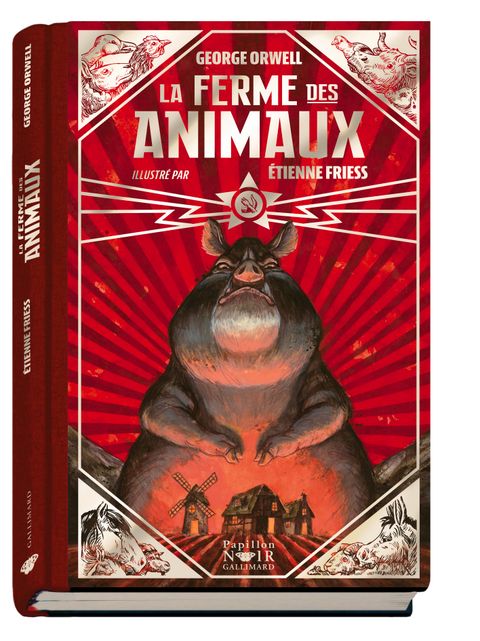 Couverture de l'album La Ferme des animaux