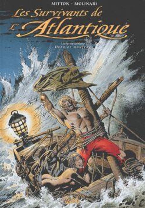 Couverture de l'album L'Ile de la Liberté