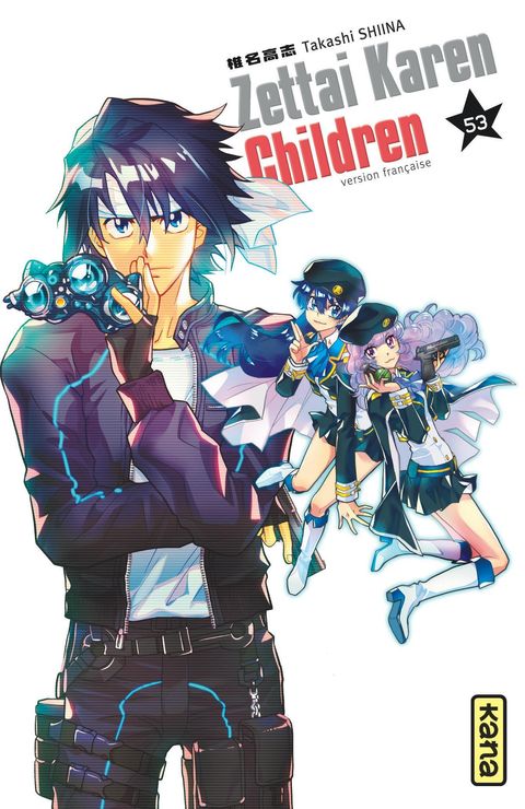 Couverture de l'album Zettai Karen Children