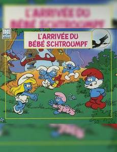Couverture de la série Les schtroumpfs (Livres pour enfants)