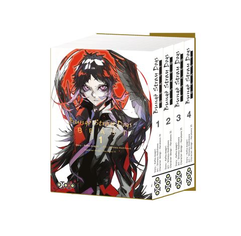 Couverture de l'album Bungô Stray Dogs - Coffret (T1-4)