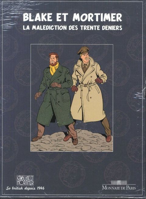 Aperçu de l'album Blake et Mortimer tome 19 - La Malédiction des trente Derniers