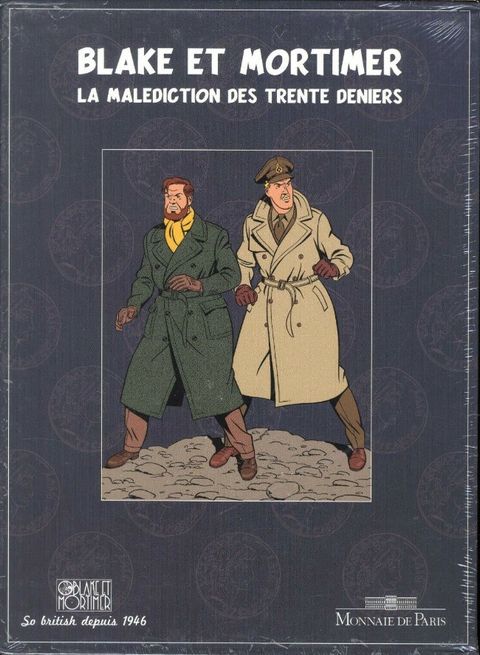 Couverture de l'album La Malédiction des trente Derniers