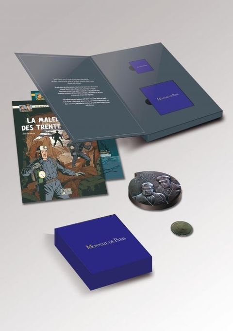 Aperçu de l'album Blake et Mortimer tome 19 - La Malédiction des trente Derniers