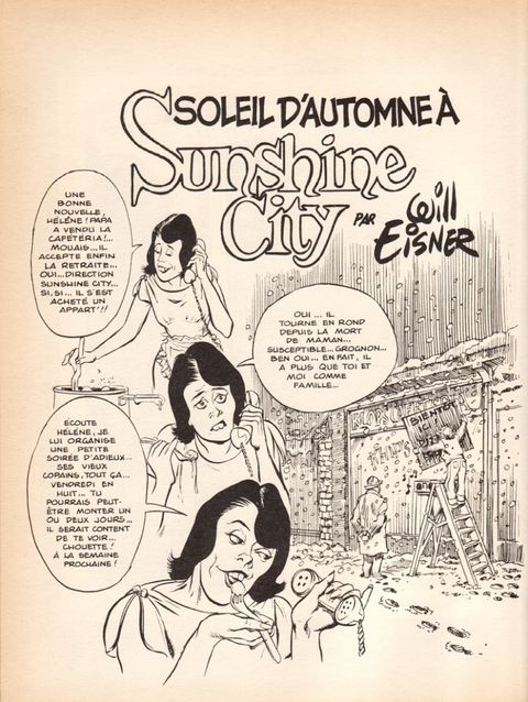 Aperçu de l'album Big City tome 3 - Soleil d'automne à sunshine city