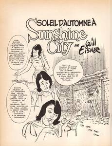 Aperçu 3 de l'album Big City tome 3 - Soleil d'automne à sunshine city