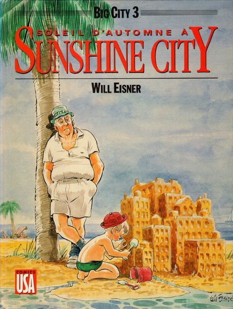 Couverture de l'album Soleil d'automne à sunshine city