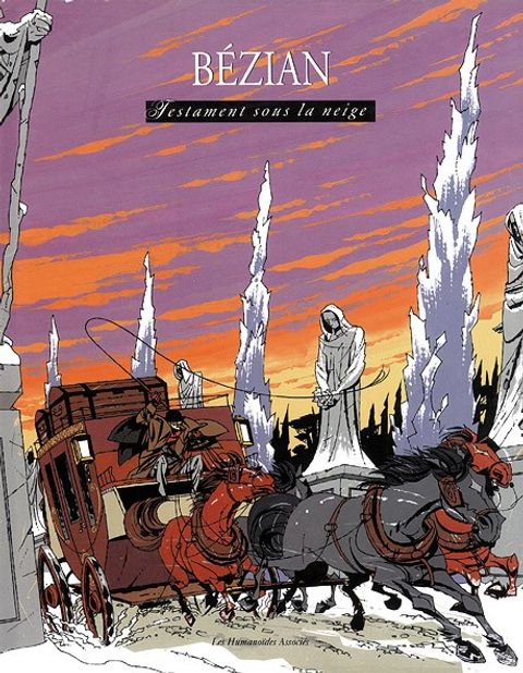 Couverture de l'album Testament sous la Neige