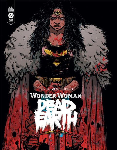 Couverture de l'album Wonder Woman - Dead Earth - Dead Earth