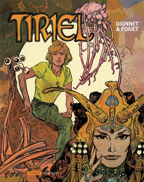 Couverture de l'album Tiriel Héritier d'un Monde