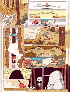 Aperçu 4 de l'album Hilda tome 5 - Et la Forêt de Pierres 1/2