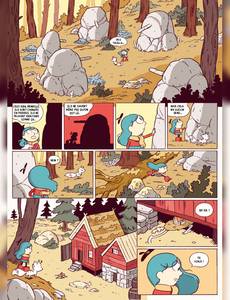 Aperçu 6 de l'album Hilda tome 5 - Et la Forêt de Pierres 1/2