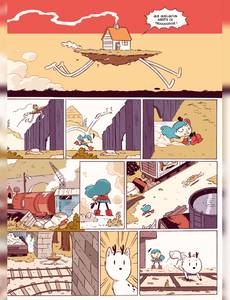 Aperçu 5 de l'album Hilda tome 5 - Et la Forêt de Pierres 1/2