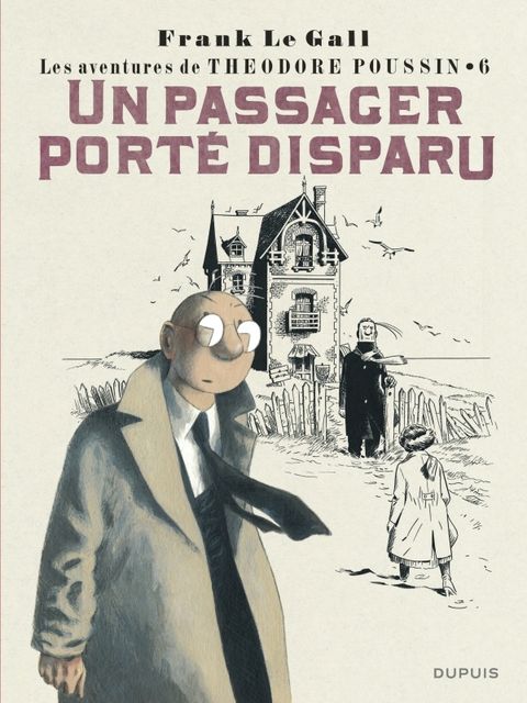 Couverture de l'album Un passager porté disparu