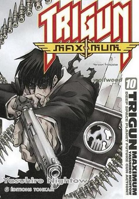 Couverture de l'album Trigun Maximum