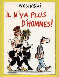 Couverture de l'album Il n'y a plus d'hommes !